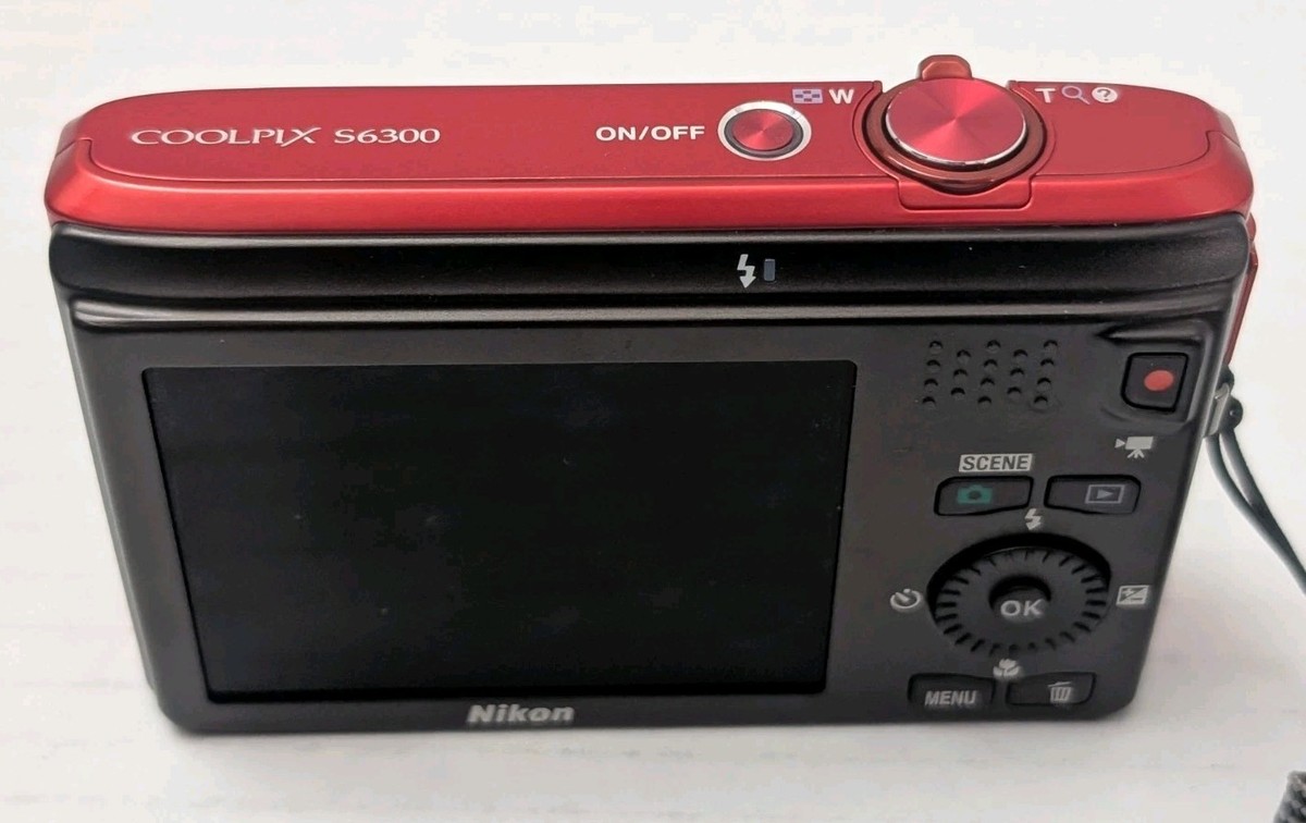 Fully Tested] Nikon COOLPIX S6300 16 MP Digital Camera with 10x