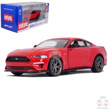 134 Ford Mustang Gt 2018 Model Car Diecast Toy Vehicle Kid Gift Collection Red 134 Ford Mustang Gt 2018 Model Car Diecast Toy Vehicle Kid Gift Collection Red