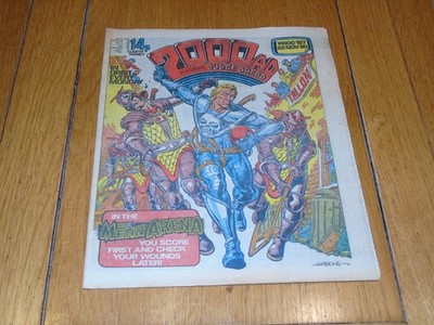 2000 AD & TORNADO Comic - PROG No 187 - Date 22/11/1980 - UK Paper Comic.