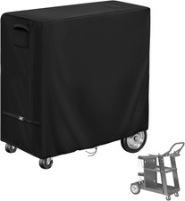 Welding Cart Cover 37" for Rolling TIG MIG Cart and Air Cutting Machine Cart,