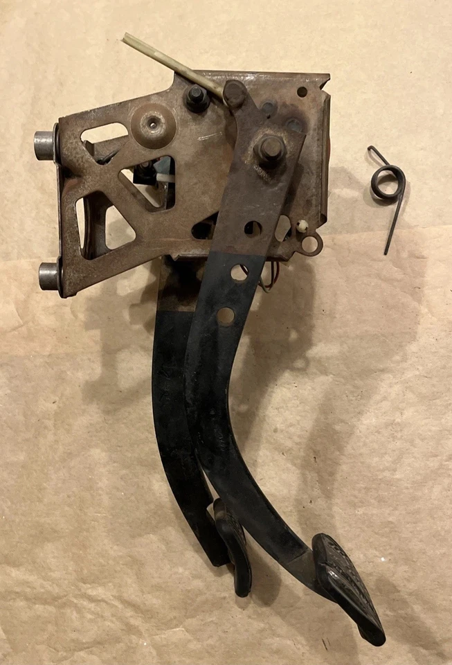 Ford Mustang GT 1994-1995 Cobra jaula de pedal transmisión manual M/T freno de embrague 5,0 Svt Foto 4 de 4