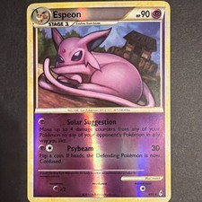 Pokémon Espeon 4/95 Call of Legends Holo Rare Holo Card TCG English HP 90 on eBay
