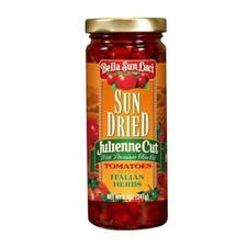 Bella Sun Luci Sun Dried Julienne Cut Tomatoes, 8.5 oz, 12 Bottles Per Case
