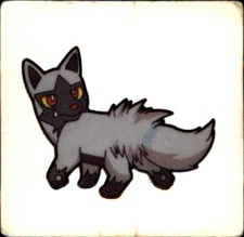 Pokemon Japanese Daiichi Pan Bread Seal Sticker Poochyena