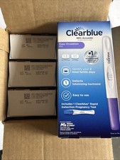 Clearblue Complete Starter Pregnancy Ovulation Kit - Lot Of 6 - 12/26