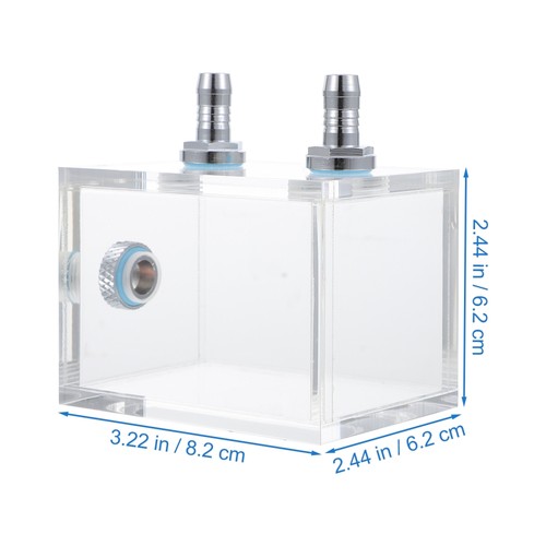 Professional PC Liquid Cooler Tank Reservoir PC CPU Water Tank - 第 12/12 張圖片