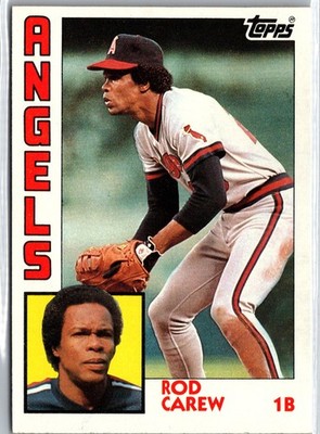 1984 Topps Rod Carew #600