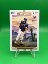 2025 Topps X Bob Ross The Joy of Baseball Shay Whitcomb RC /75 Houston Astros