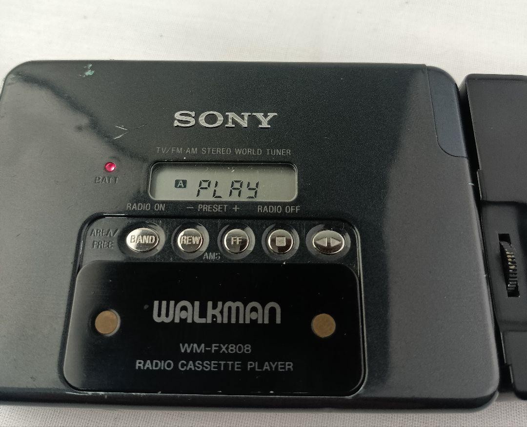SONY Sony Cassette Walkman WM-FX808 operation item used item