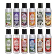 Smoke Odor 12 Pack All Scent Exterminator Air Freshener - Assorted Flavor / Mix