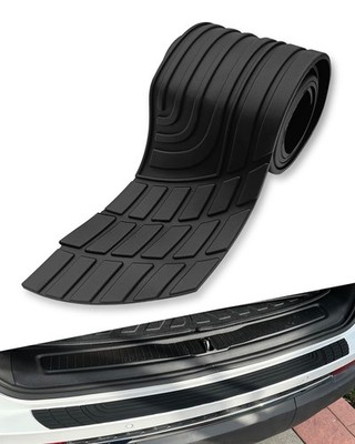 LTDCVTR Car Rear Bumper Protector, 41'' x 3.4'' Universal 41x 3.4inch 