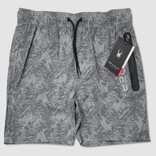 Spyder Volley Swimsuit / Swim Trunks - NWT Mens Size 2XL Grey - 46863-E4