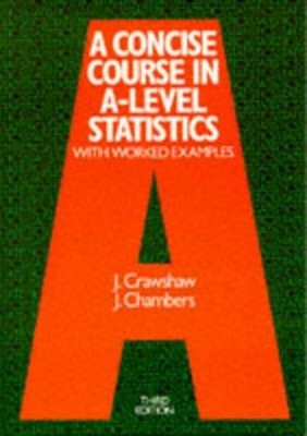 With Worked Examples (A Concise Course i... by Chambers, J. Paperback / softback