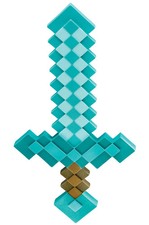 Brand New Minecraft Video Game Sword Costume Accessory