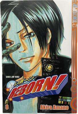 Reborn! 08 Manga deutsch