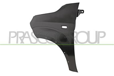 Aile avant gauche Fiat Panda 2012 pour pose d'élargisseur et de feu