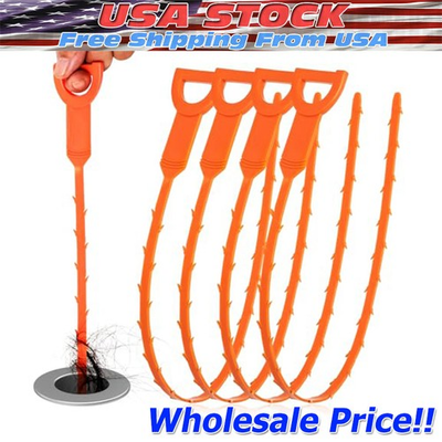 #ad Drain Hair Catcher 20 Inch Drain Snake Shower Drain Hair Trap Clog Remover Lot $181.15