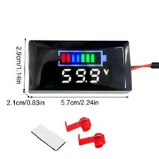 DC12V to 150V for MINI LED Digital Voltmeter Panel for Motorcycle