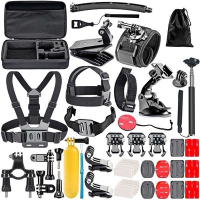 Navitech 50-in-1 Action Camera Kit For Rollei Actioncam 372 Action Camera