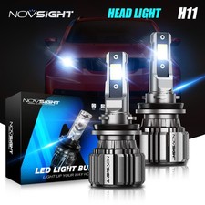 Paar H11 15000LM Scheinwerfer Halogen Mit Zulassung Lampen Canbus fehlerfrei Wei