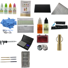 Gold Testing Kit 10k 14k 18k 22k Stone Ring Coin Bar Bullion Jewelry Acid Tester