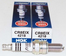 2 Pack Genuine NGK 4218 Iridium Spark Plugs C...