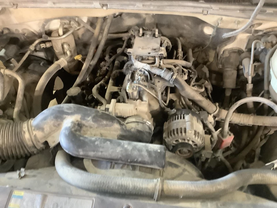 Used A/C Compressor fits: 2003 Chevrolet Silverado 2500 pickup gasoline Grade C Foto 3 de 4