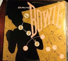 David Bowie Lets Dance Vinyl Record 1983, EMI...
