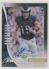 2019 Absolute Rookie Green Spectrum Signatures 7/25 JJ Arcega-Whiteside Auto 9su