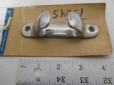 119-DP4-CHR Perko Marine Boat Chrome Plated Straight Stern Chock for 3/4'' Line