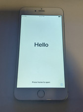 Apple iPhone 6 Plus 64GB A1522 Silver UNKNOWN CARRIER READ DESCRIPTION