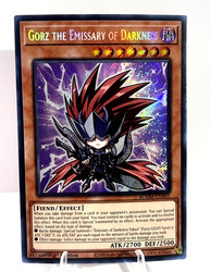 Gorz the Emissary of Darkness - Secret Rare (Battles of Legend: Monster Mayhem)