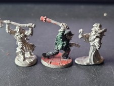 Ral Partha Lot 3 Job Lot Metal Miniature Fantasy and Warhammer