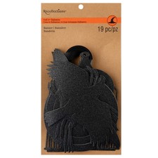 American Crafts Halloween Banner-Shapes
