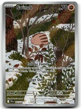 Swinub - JTG SV09: Journey Together #165/159 Illustration Rare  NM