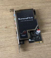 ASUS SupremeFX II Soundkarte – High-Definition ROG PCIe Karte
