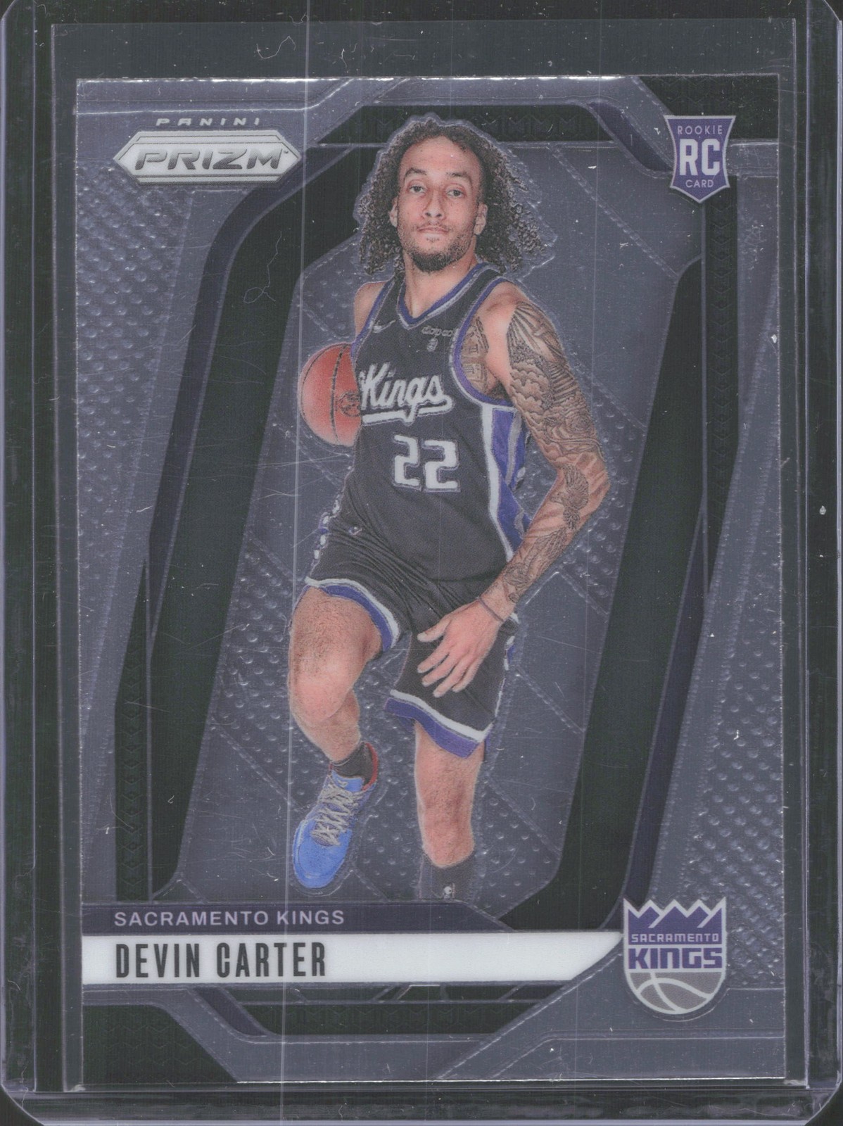 2024-25 Panini Prizm #231 Devin Carter