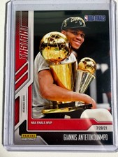 2020-21 Panini Instant - NBA Finals MVP Giannis Antetokounmpo #240 1/2312