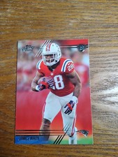 2014 Topps Prime James White Rookie Card . rookie card picture