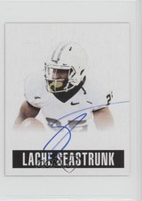2014 Leaf Originals Lache Seastrunk #LS1 Auto 0af