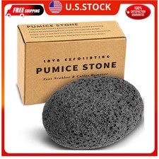 Maryton Natural Pumice Stone for Feet Lava Foot Exfoliator Callus Remover 1 C...