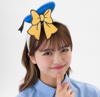 Tokyo Disney Resort Donald Duck Event Pal-palooza Headband Japan Hat Ear Yellow