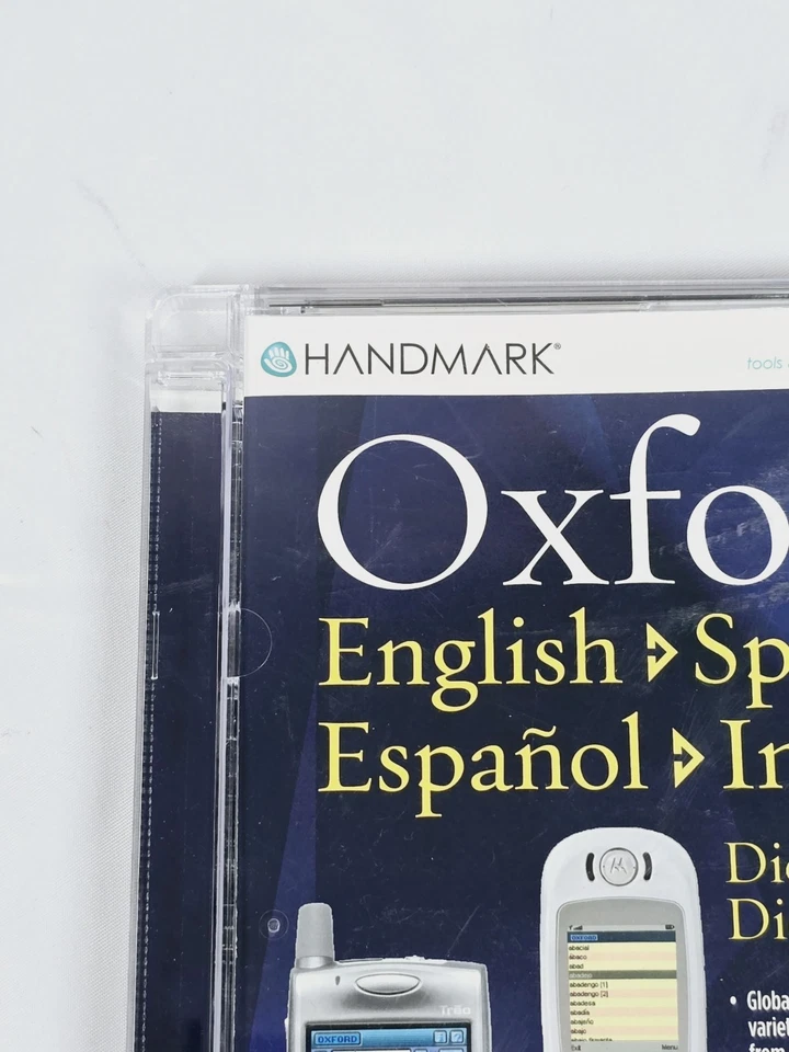 OXFORD - ENGLISH TO SPANISH DICTIONARY FROM HANDMARK - PALM OS - Image 2 of 4