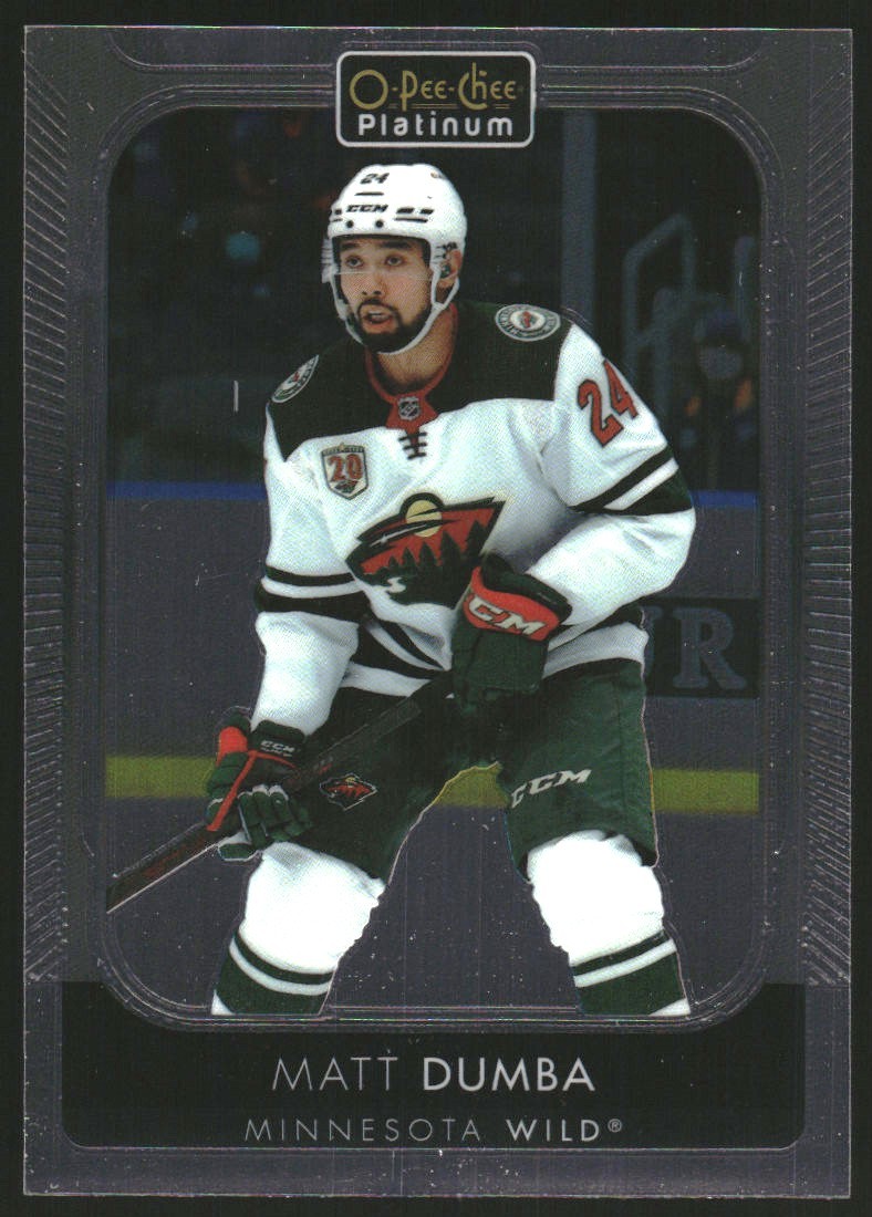 2021-22 O-Pee-Chee Platinum #55 Matt Dumba - HKY