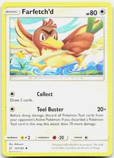Farfetch'd 127/181 Uncommon Team Up Pokemon LP on eBay