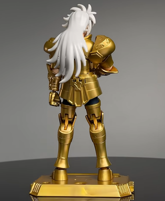 BLOKEES Saint Seiya Galaxy Version 04 GoldZodiac SAGA Gemini