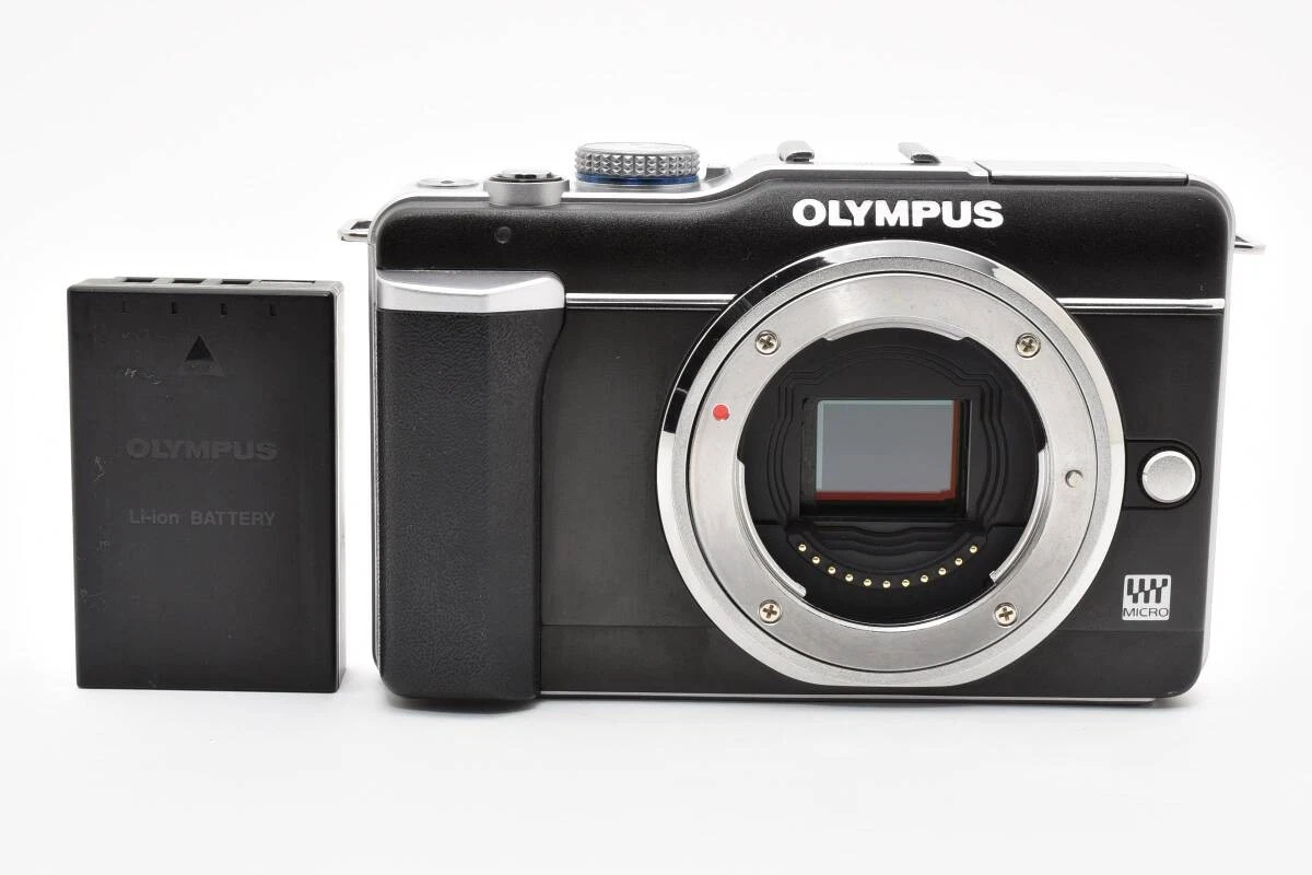Preços baixos em Câmeras digitais Olympus PEN E-PL1 | eBay