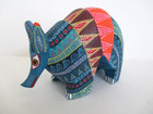 Armadillo Oaxacan Wooden Carving Roxana Jesus Hernandez Mexican Folk Art No Tail — photo 1