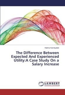 The Difference Between Expected And Experienced Uti... | Buch | Zustand sehr gut