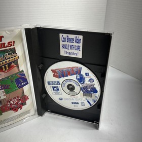 NFL'97 - NFL 97 - Sega Saturn - 1997 - Sega Sports - CIB - Used